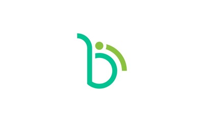b i business logo