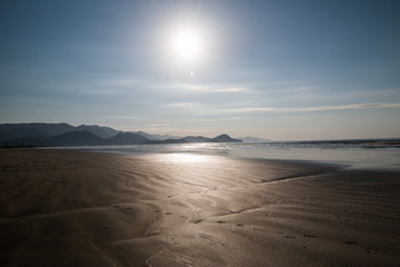 Praia da Frente da Baia de Caraguatatuba