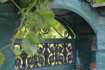 old gate
