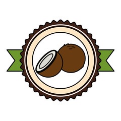 tropical fruits design