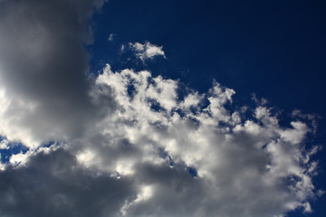 sky and clouds