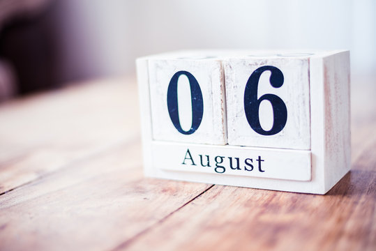 6th of August, 6 August - Hiroshima Day