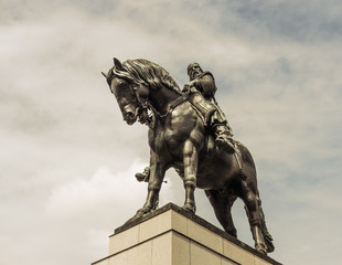 Obraz premium Nationaldenkmal am Veitsberg / Vítkov