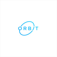 ORBIT TYPESETTING LOGO