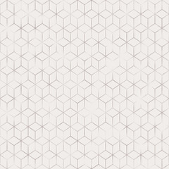 Art Deco Seamless Pattern - Repeating metallic pattern design with art deco motif