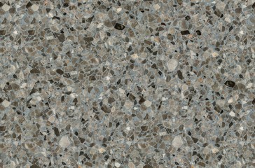 Terrazzo texture. Polished concrete floor and wall pattern. Color surface marble and granite stone, material for decoration