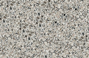 Terrazzo texture. Polished concrete floor and wall pattern. Color surface marble and granite stone, material for decoration