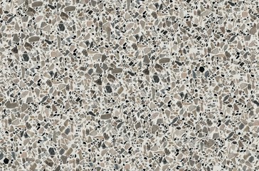 Terrazzo texture. Polished concrete floor and wall pattern. Color surface marble and granite stone, material for decoration