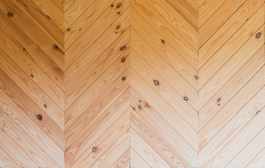 Yellow wood plank background texture.