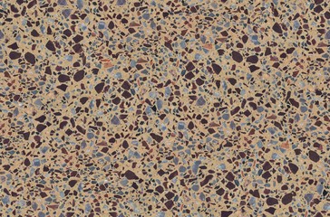 Terrazzo texture. Polished concrete floor and wall pattern. Color surface marble and granite stone, material for decoration