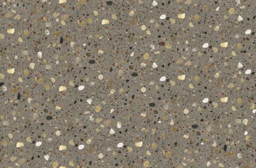 Terrazzo texture. Polished concrete floor and wall pattern. Color surface marble and granite stone, material for decoration