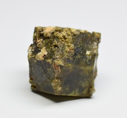 Grossular Garnet raw gemstone crystal