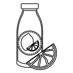 tropical fruits design