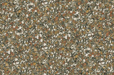 Terrazzo texture. Polished concrete floor and wall pattern. Color surface marble and granite stone, material for decoration