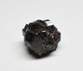 Melanite Garnet raw gemstone crystal from Mali
