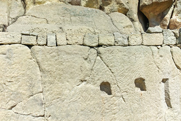 Ruins of archaeological site of Perperikon, Kardzhali Region, Bulgaria