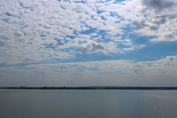 lake and sky