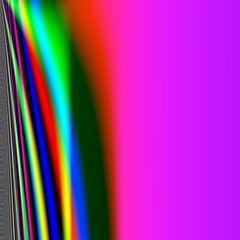 Colorful abstract digital art concept. Cyber texture background