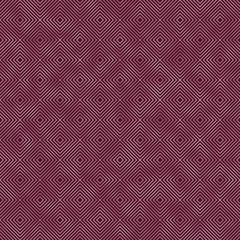 Art Deco Seamless Pattern - Repeating metallic pattern design with art deco motif