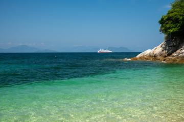 Fototapeta premium 周防大島 瀬戸内海の島々