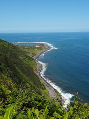 Fototapeta premium View of the coast