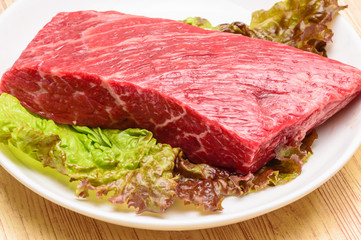 牛肉　ブロック肉