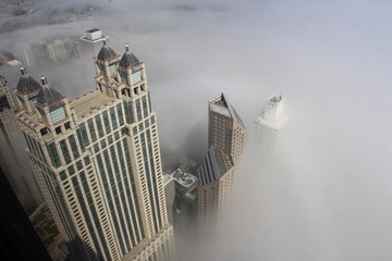 The Fog Cometh