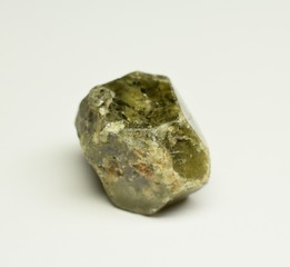 Grossular Garnet raw gemstone