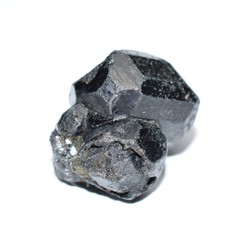 Melanite Garnet raw gemstone crystal