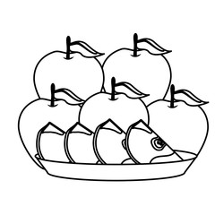 tropical fruits design