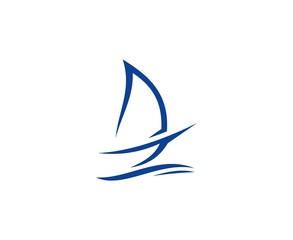 Sailing logo