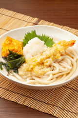 冷やしぶっかけうどん