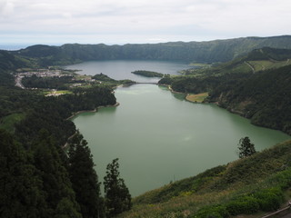 Obraz premium Crater lake