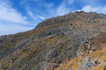 鳥海山・新山