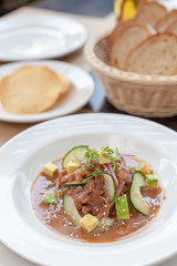 Ceviche de Atún 