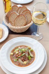 Ceviche de At&uacute;n 