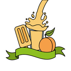 tropical fruits design