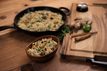 Arroz indio