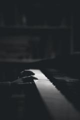 Die erste Melodie...