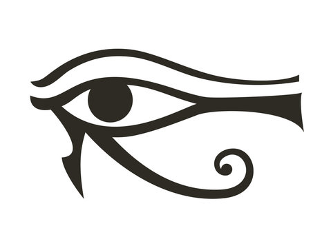 egyptian eye illustration