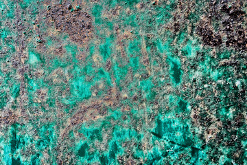 Obraz premium grunge blue rustic texture background