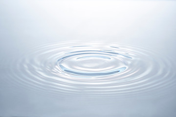 ripple of water	