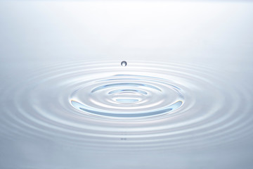 ripple of water	