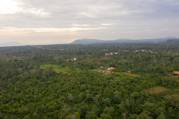 Obraz premium Tropical Forest in Laos