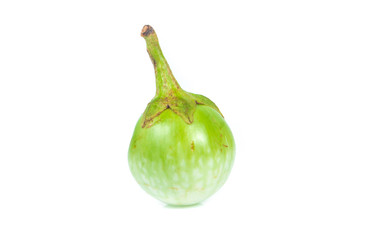eggplant isolated on white background