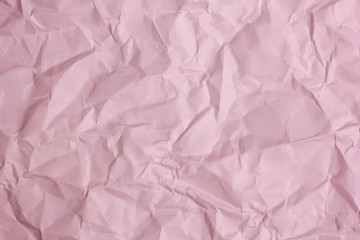 pink creased paper texture background