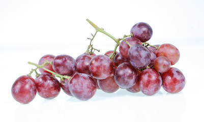 red grape isolated