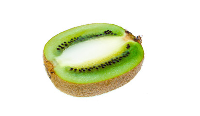 kiwi isolated on white background