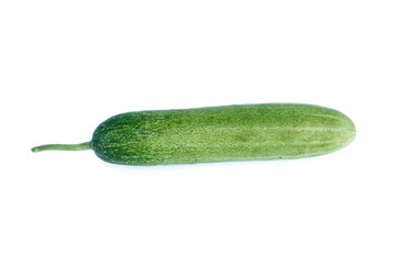 cucumber isolated on white