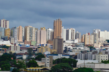 Fototapeta na wymiar view of hong kong city londrina